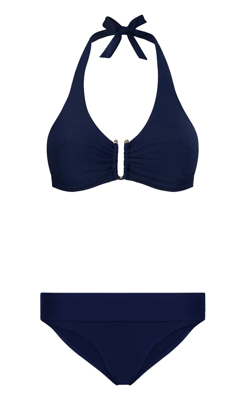BIKINIS Core D-G U Bar Bügel Bikini Dunkelblau Limitierter Zeitrabatt