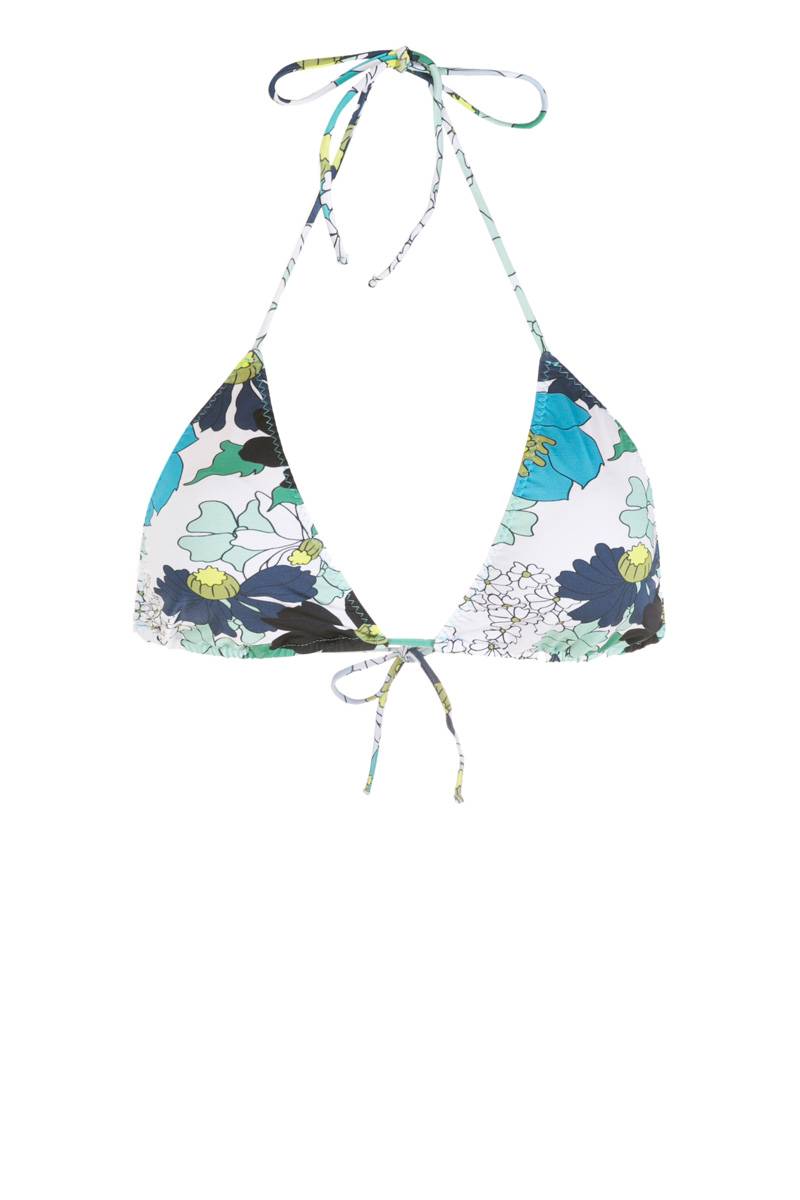 BIKINIS Aava Padded Triangel Bikini Blau Sonderangebot