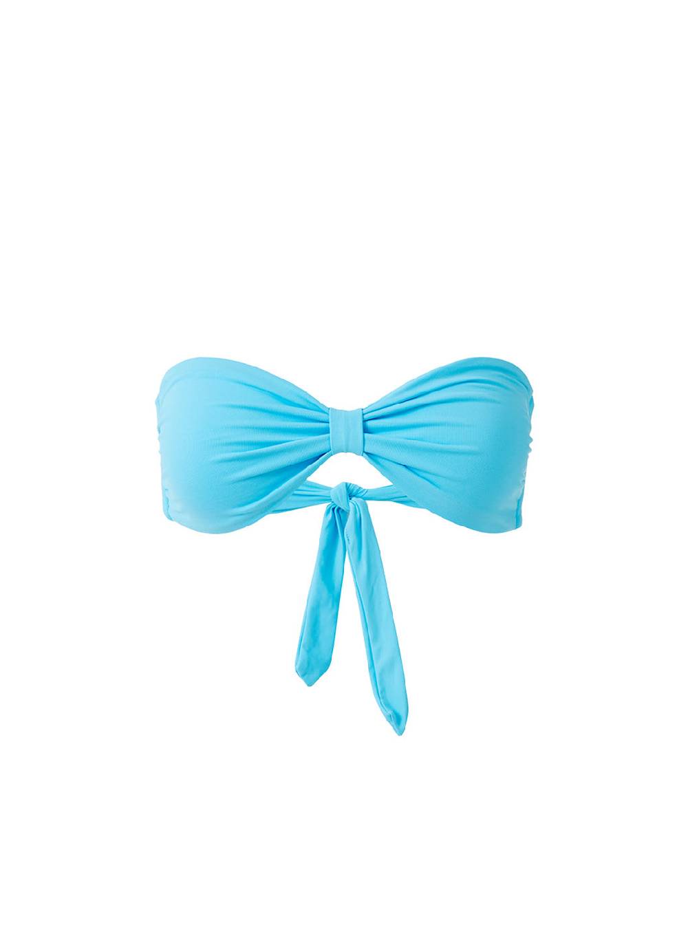 BIKINIS Stockholm Padded Bandeau Bikini Türkis Versandkostenfrei