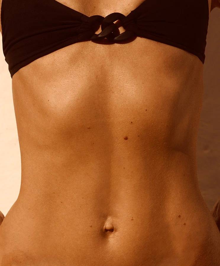 BIKINIS Mia Black Terra Bikini Große Rabatte
