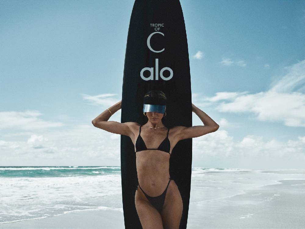 BIKINIS Equator & Praia Black Terra Triangel Bikini Bestseller