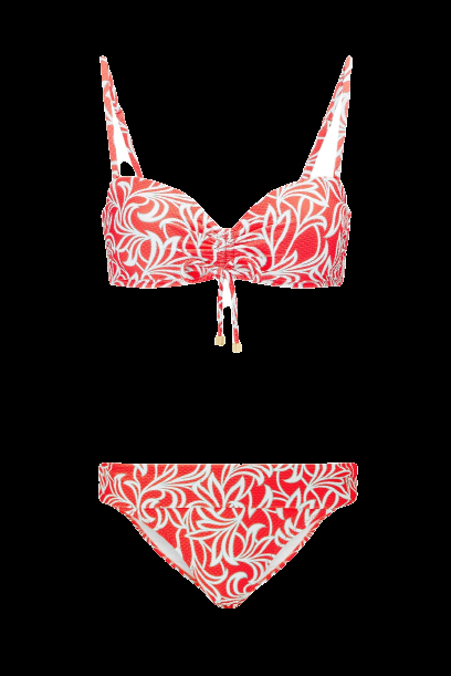 BIKINIS Coral Gardens Padded Bandeau Bikini Kauf eins, bekomm eins gratis