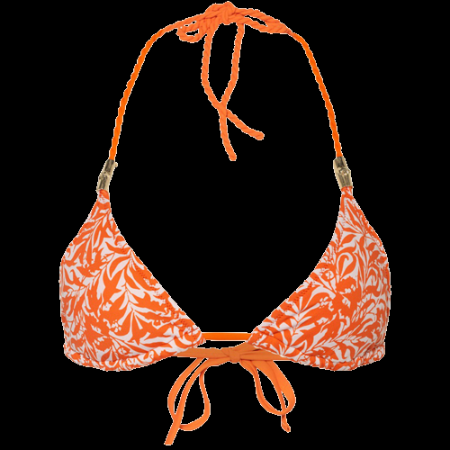BIKINIS Ibiza Padded Triangel Bikini Orange Super Sparpreis