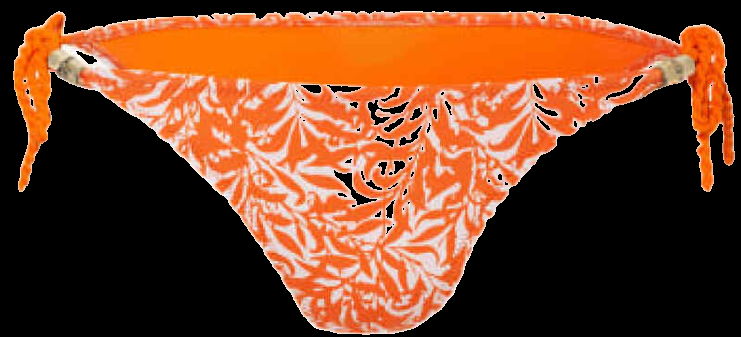 BIKINIS Ibiza Padded Triangel Bikini Orange Super Sparpreis
