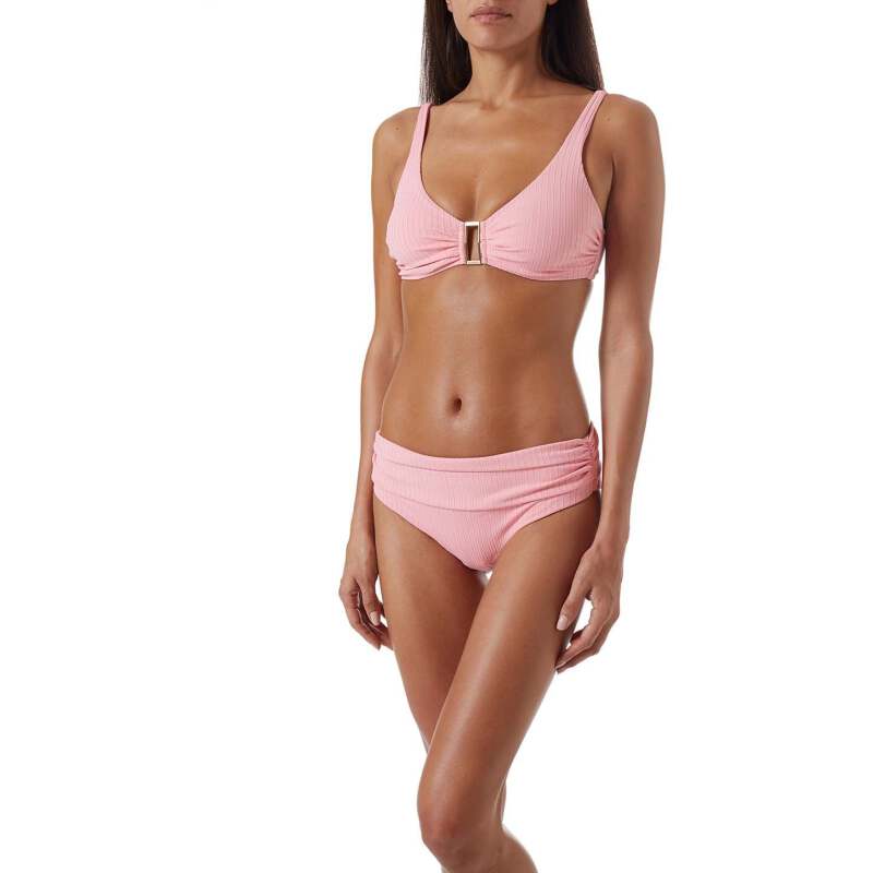 BIKINIS Bel Air Bügel Bikini Blush Ribbed Letzte 3 Tage