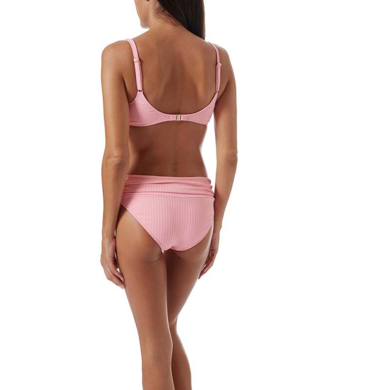 BIKINIS Bel Air Bügel Bikini Blush Ribbed Letzte 3 Tage