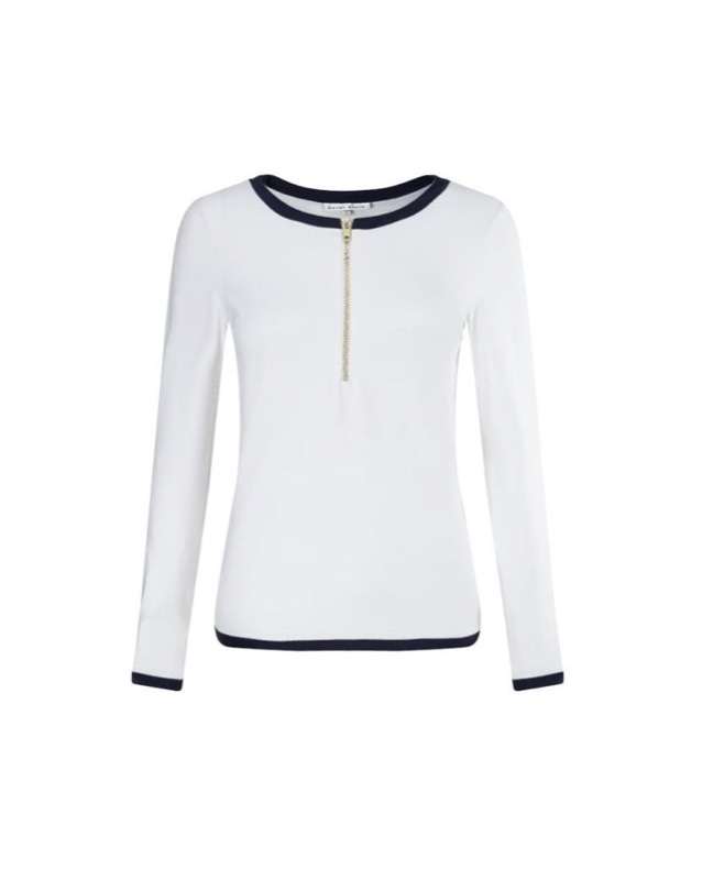 RESORTWEAR Classics Binding Rash Top 50% Rabatt für begrenzte Zeit