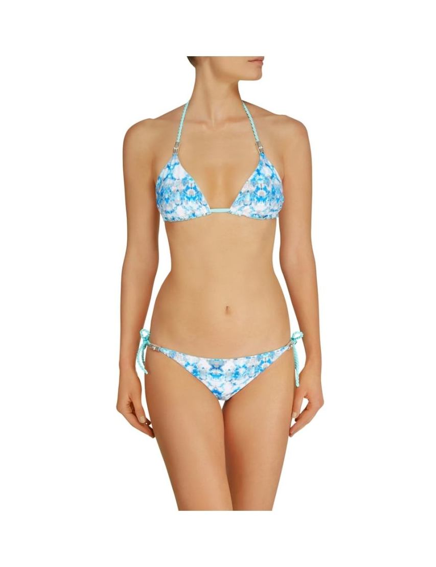 BIKINIS Greater Palm Springs Padded Wende-Triangel-Bikini 2025