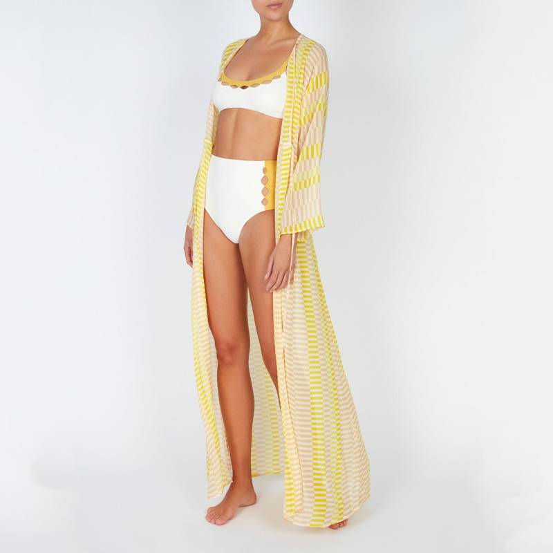 NEUHEITEN Roxanne Diamond High-Waist Bikini Slip Fabrik Onlineshop