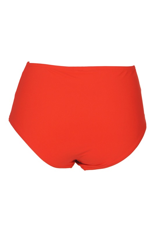 NEUHEITEN Basic High-Waist Höschen Rot Versandkostenfrei
