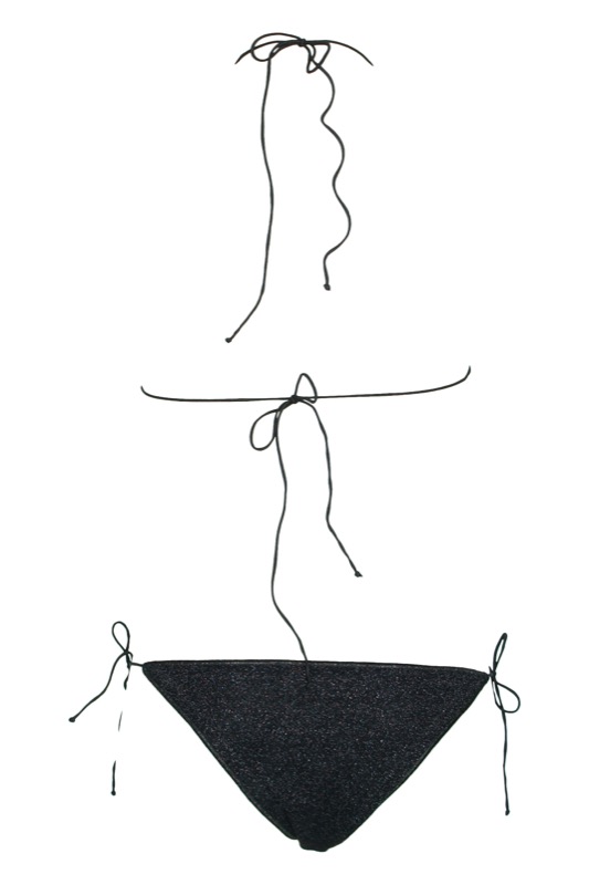NEUHEITEN Lumière Padded Triangel Bikini schwarz Exklusivangebot