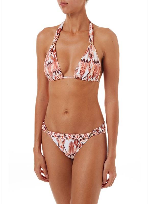 NEUHEITEN Grenada Padded Triangel Bikini Ikat Weihnachtsangebot