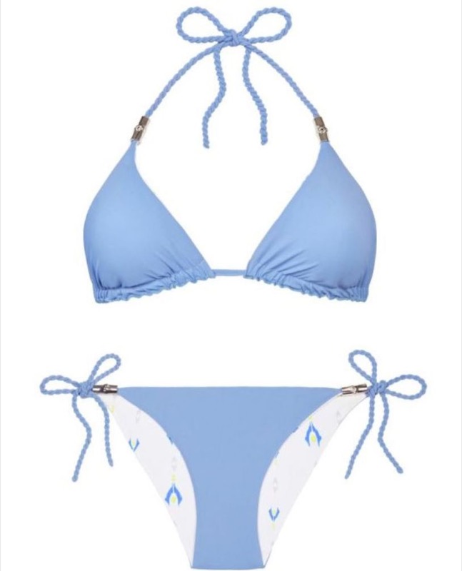 NEUHEITEN Es Vedra Padded Triangel Bikini Vatertagsangebot