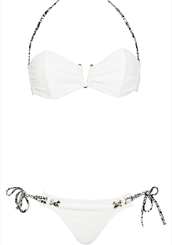 SALE Bandeau Bikini Kostenlose Rückgabe