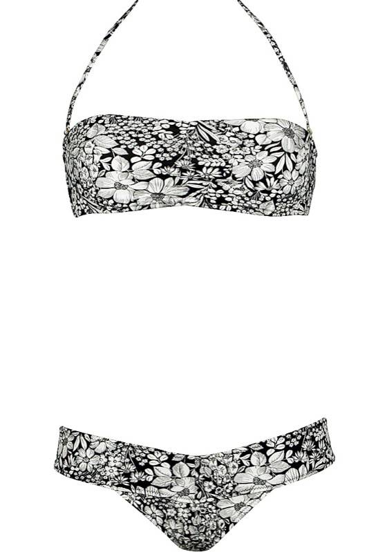 SALE Padded Bandeau Bikini Begrenzte Freigabe