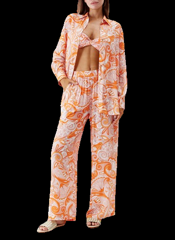 RESORTWEAR Olivia Hose Mirage Orange Bis zu 60% Rabatt