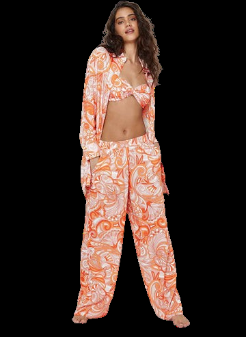 RESORTWEAR Olivia Hose Mirage Orange Bis zu 60% Rabatt