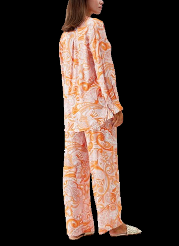 NEUHEITEN Paige Hemd Mirage Orange Bis zu 65% Rabatt