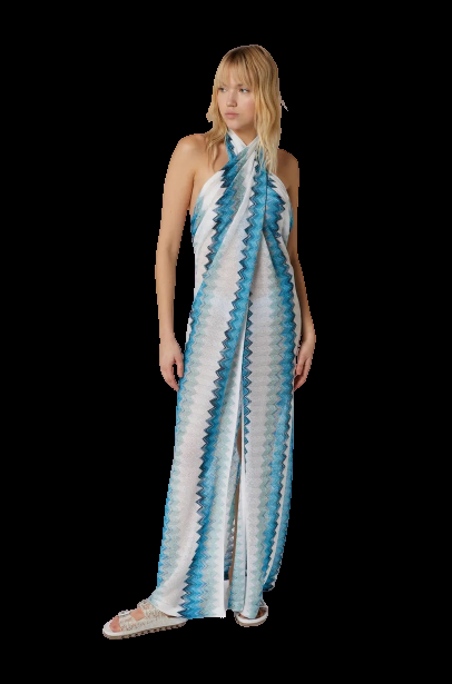 NEUHEITEN Kleid Blau 50% Rabatt mit kostenlosem Versand