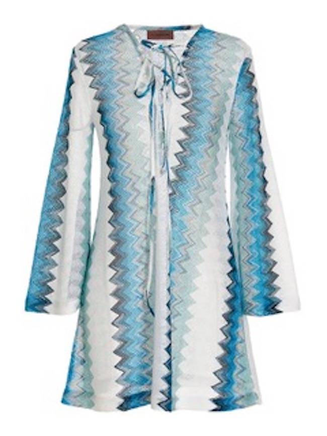 NEUHEITEN Mini Kaftan Blau Clearance-Verkauf