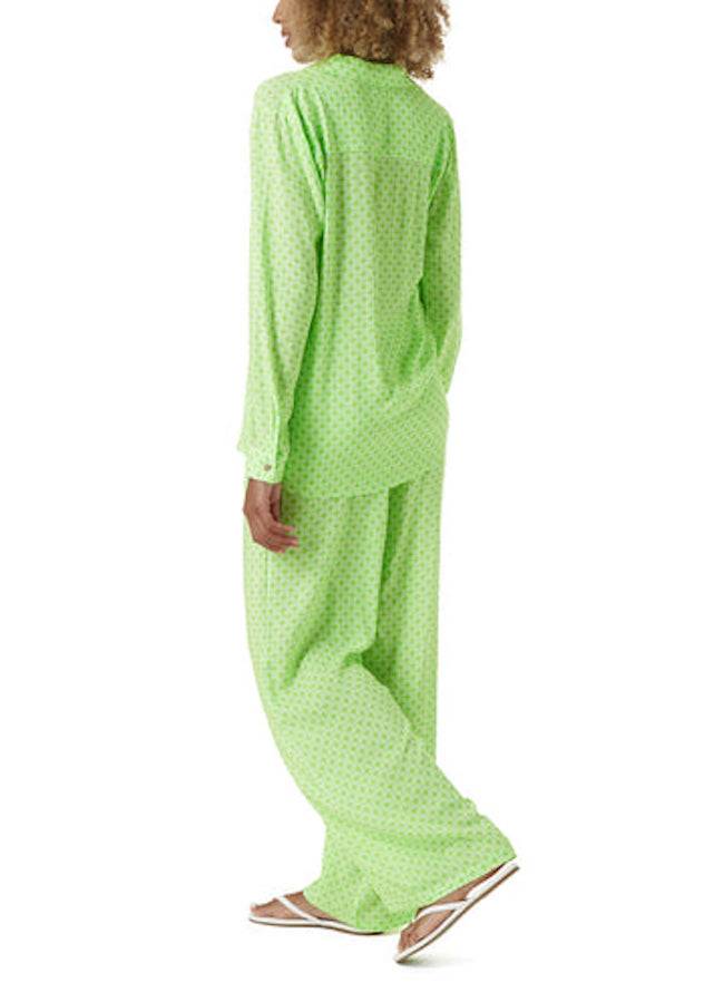 RESORTWEAR Olivia Hose Lime Begrenzt auf 3 Tage