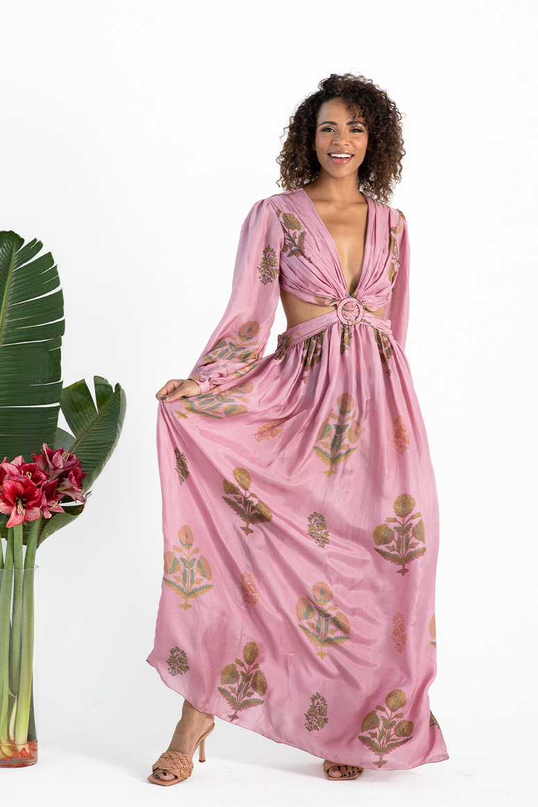 NEUHEITEN Rio Kleid Blushbliss Black Friday Preise