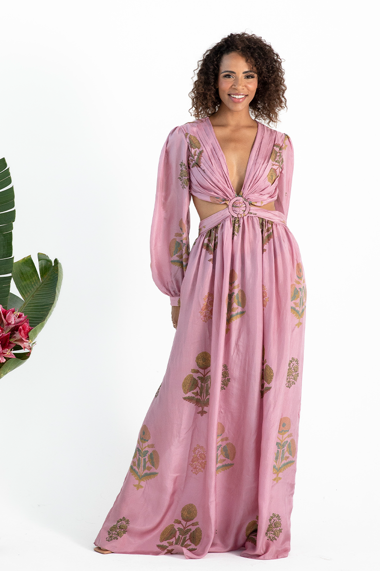 NEUHEITEN Rio Kleid Blushbliss Black Friday Preise