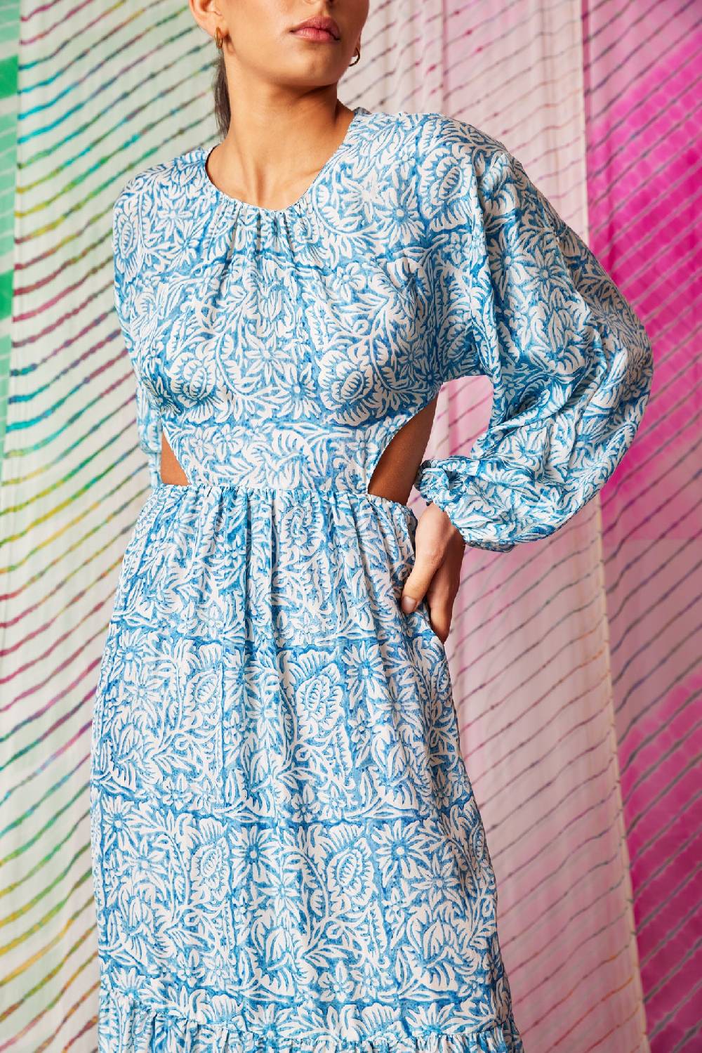 NEUHEITEN Carmen Kleid Brook Stream Hotsell