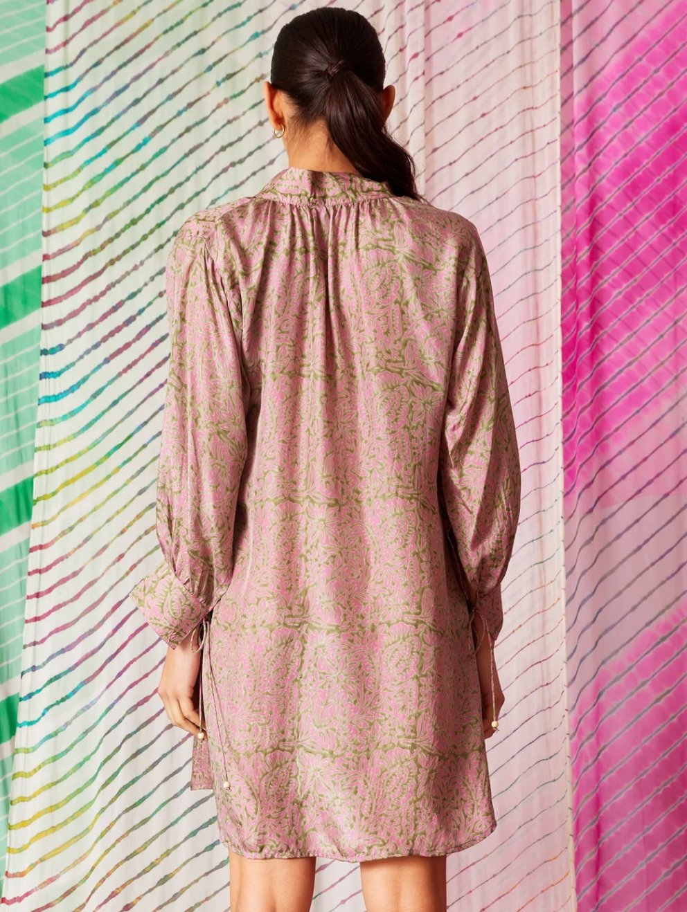 NEUHEITEN Joan Minikleid Cherry Blossom Schlussverkauf
