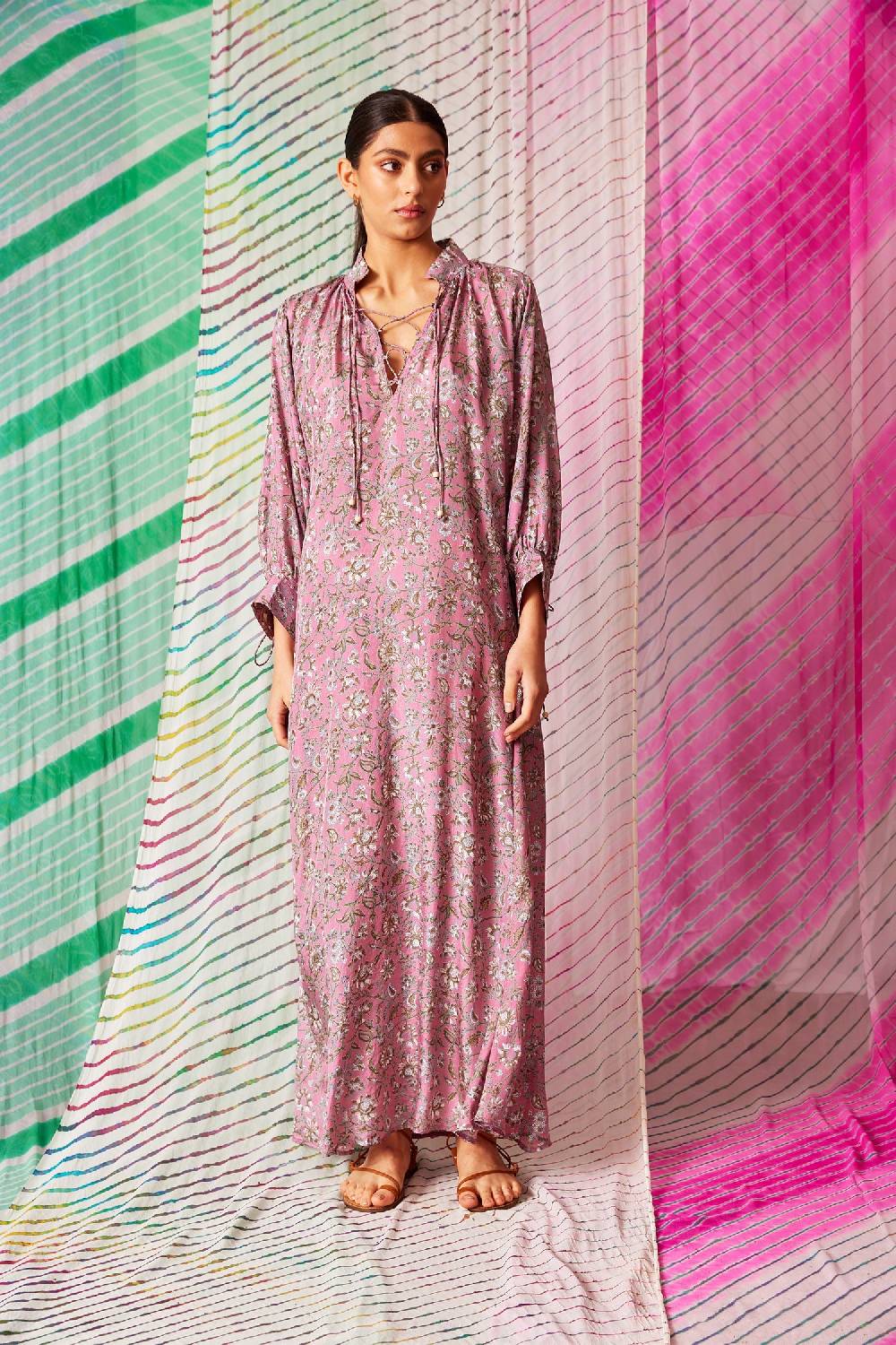 NEUHEITEN Mitchell Kleid Pink Lily Fabrikverkauf