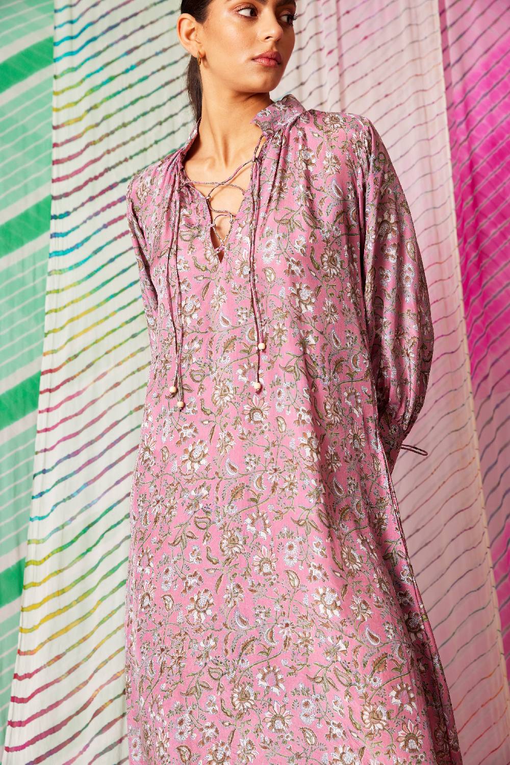 NEUHEITEN Mitchell Kleid Pink Lily Fabrikverkauf
