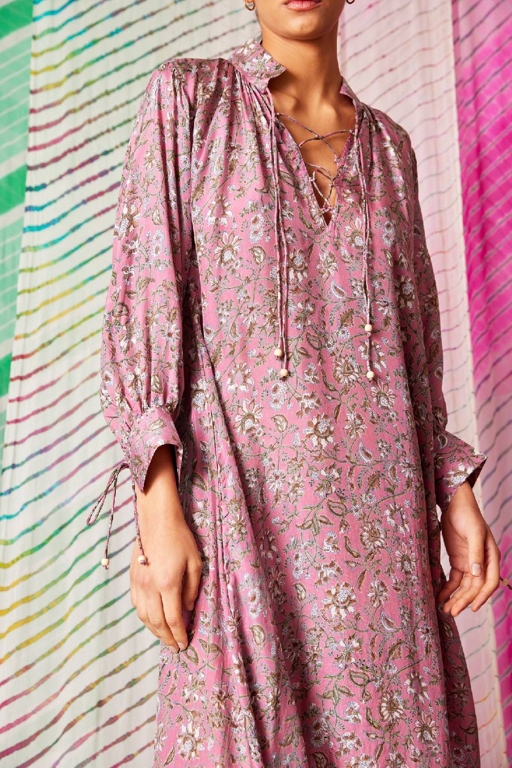 NEUHEITEN Mitchell Kleid Pink Lily Fabrikverkauf