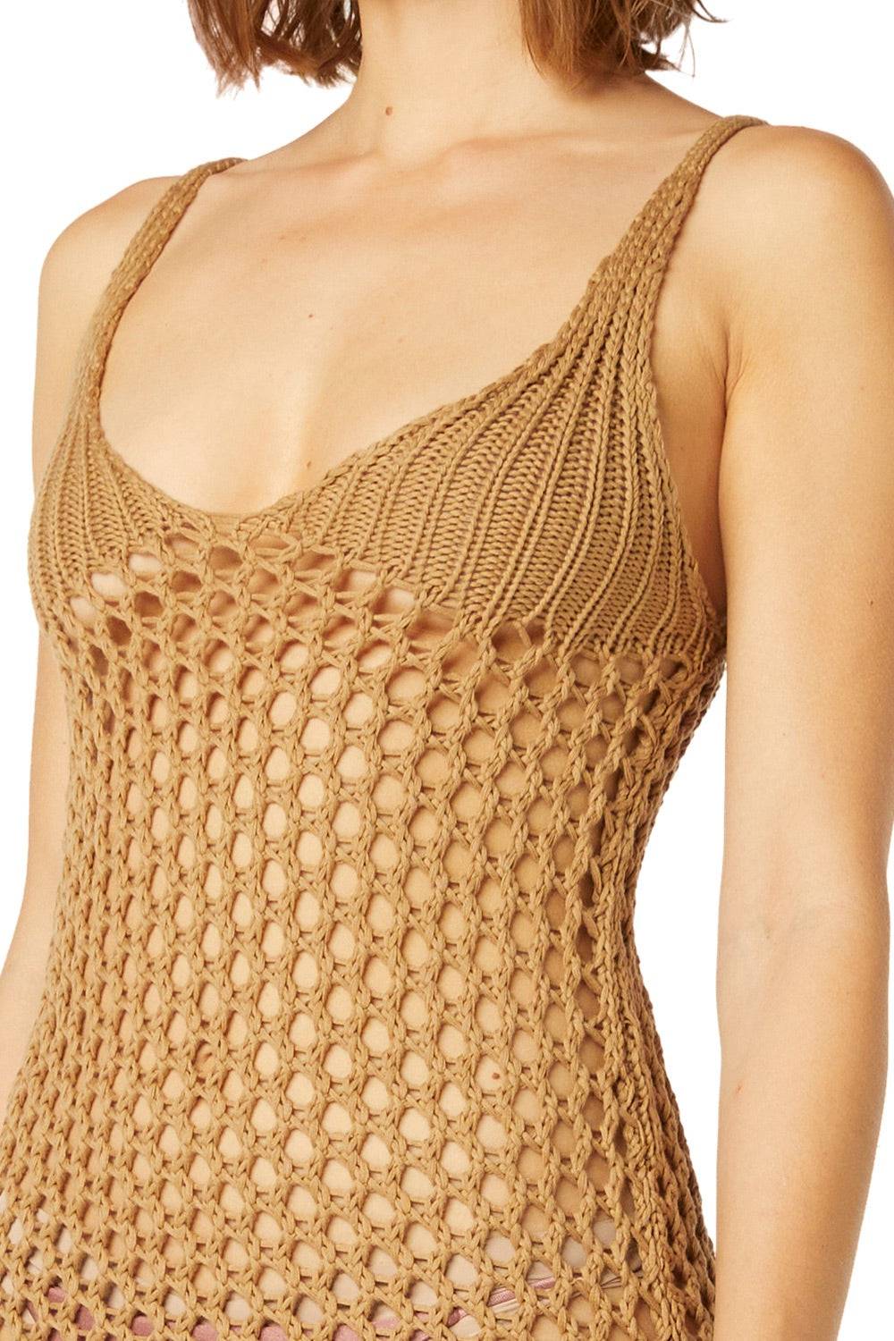 NEUHEITEN Ursula Kleid Mocha Kostenloser Versand