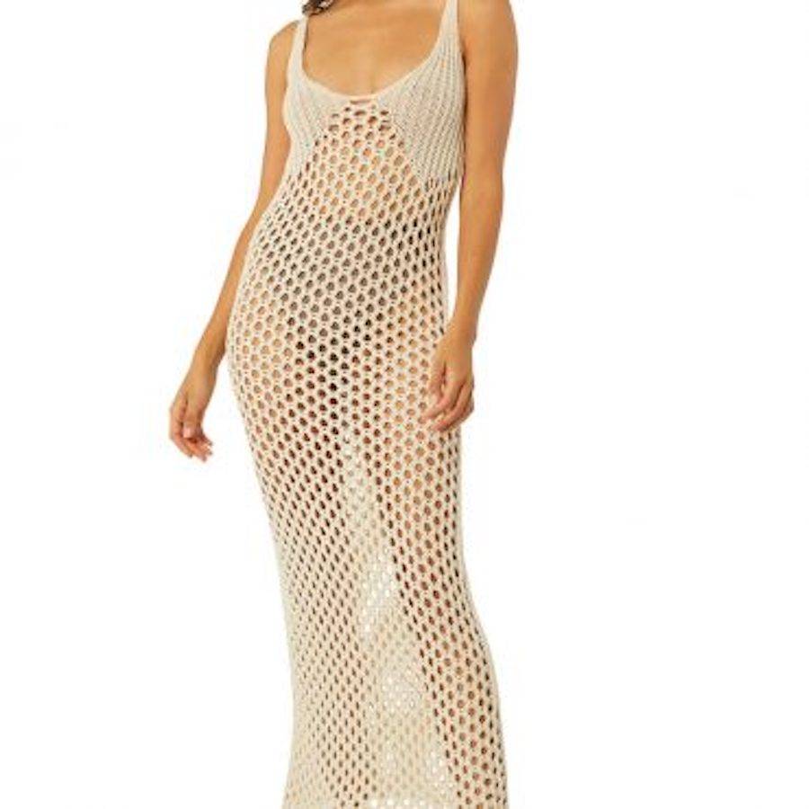 NEUHEITEN Ursula Kleid Natural Fabrikpreis