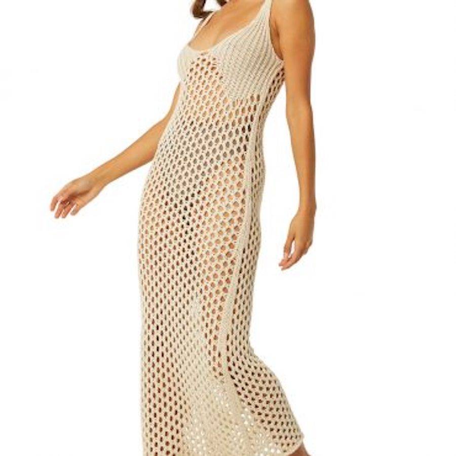 NEUHEITEN Ursula Kleid Natural Fabrikpreis