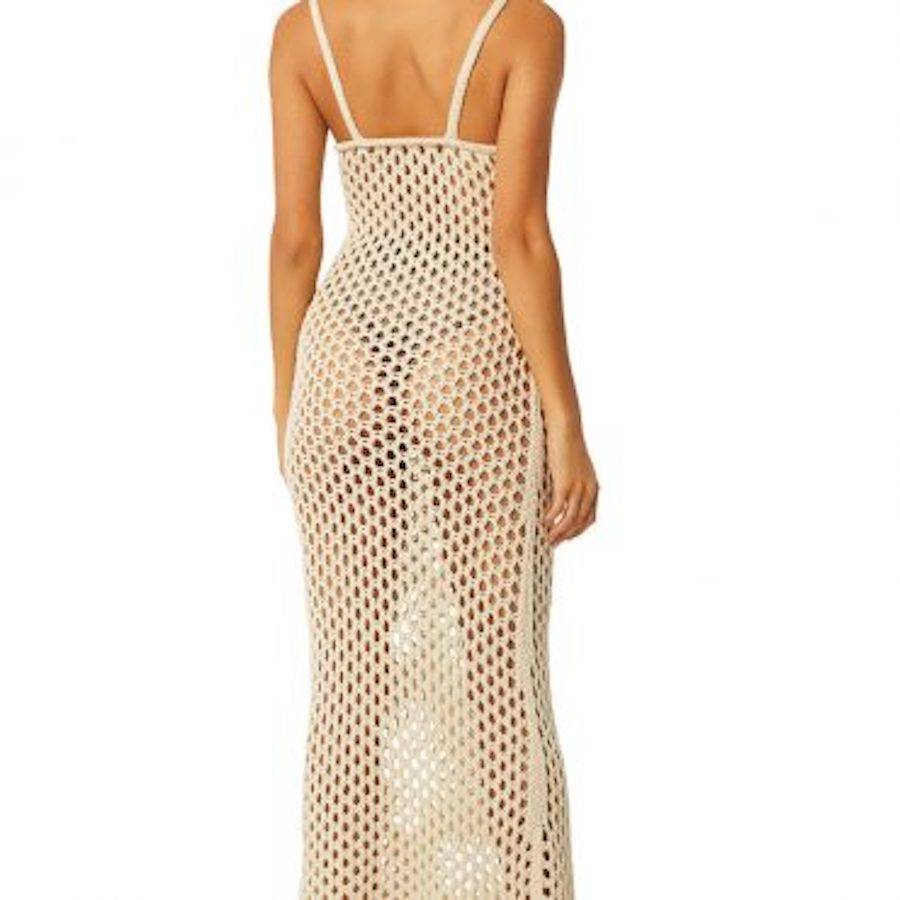 NEUHEITEN Ursula Kleid Natural Fabrikpreis