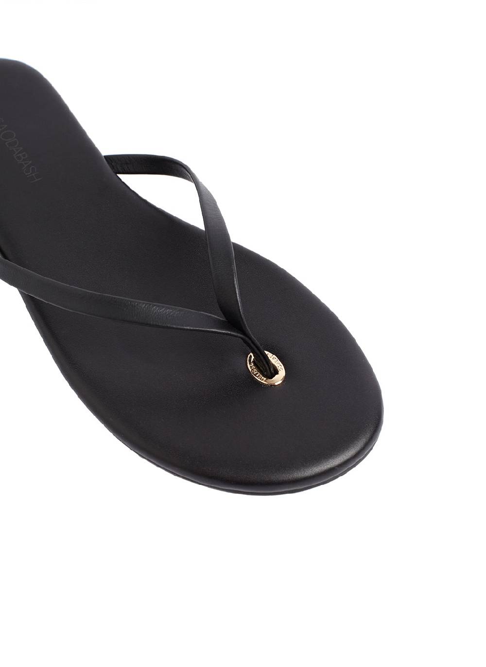 ACCESSOIRES Flip Flop Black Flash Sale