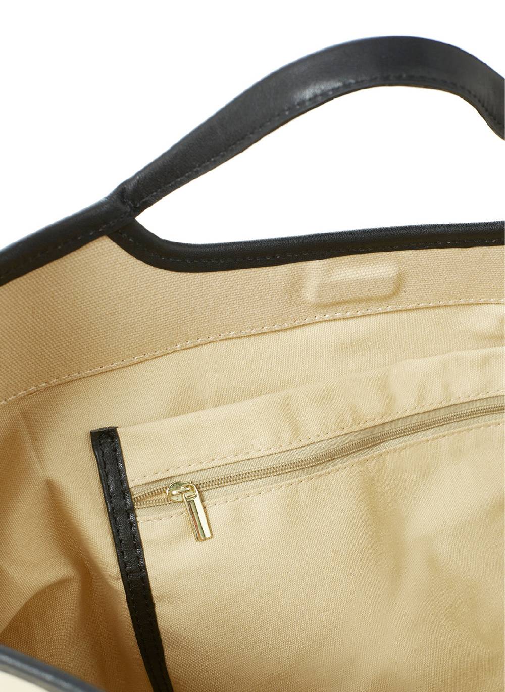 ACCESSOIRES Pisa Tasche Tan/Black Weihnachtsangebot