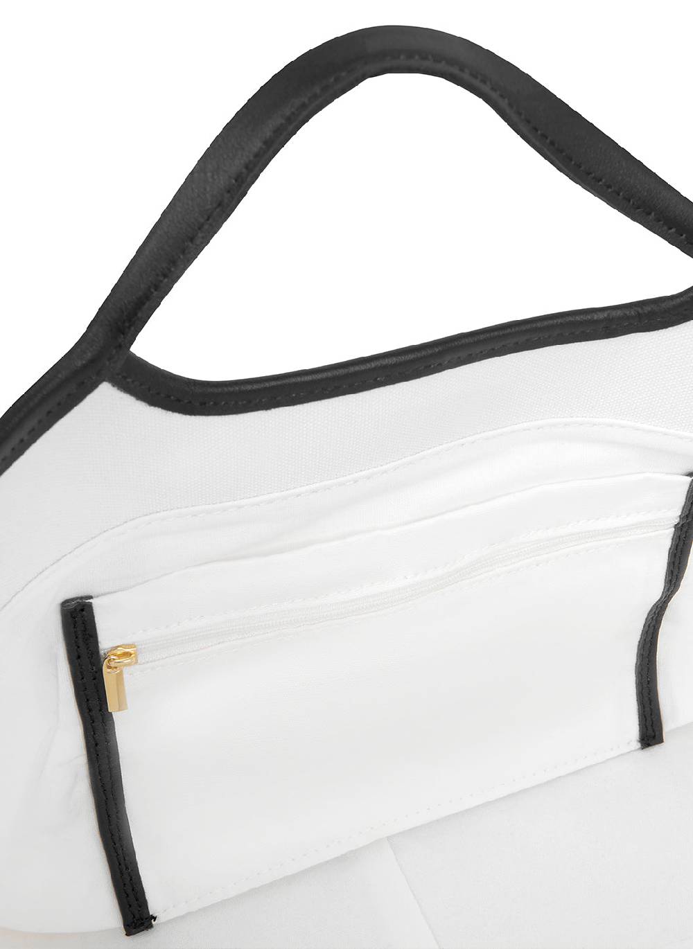 ACCESSOIRES Pisa Tasche White/Black Osterangebot