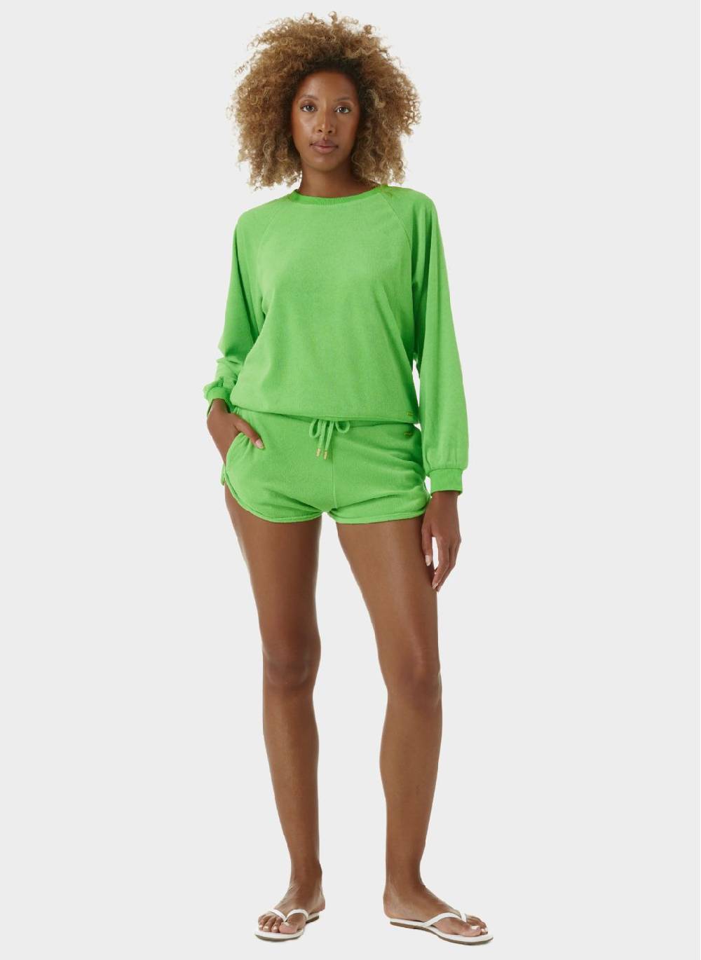 RESORTWEAR Harley Short Lime Jubiläumsangebot