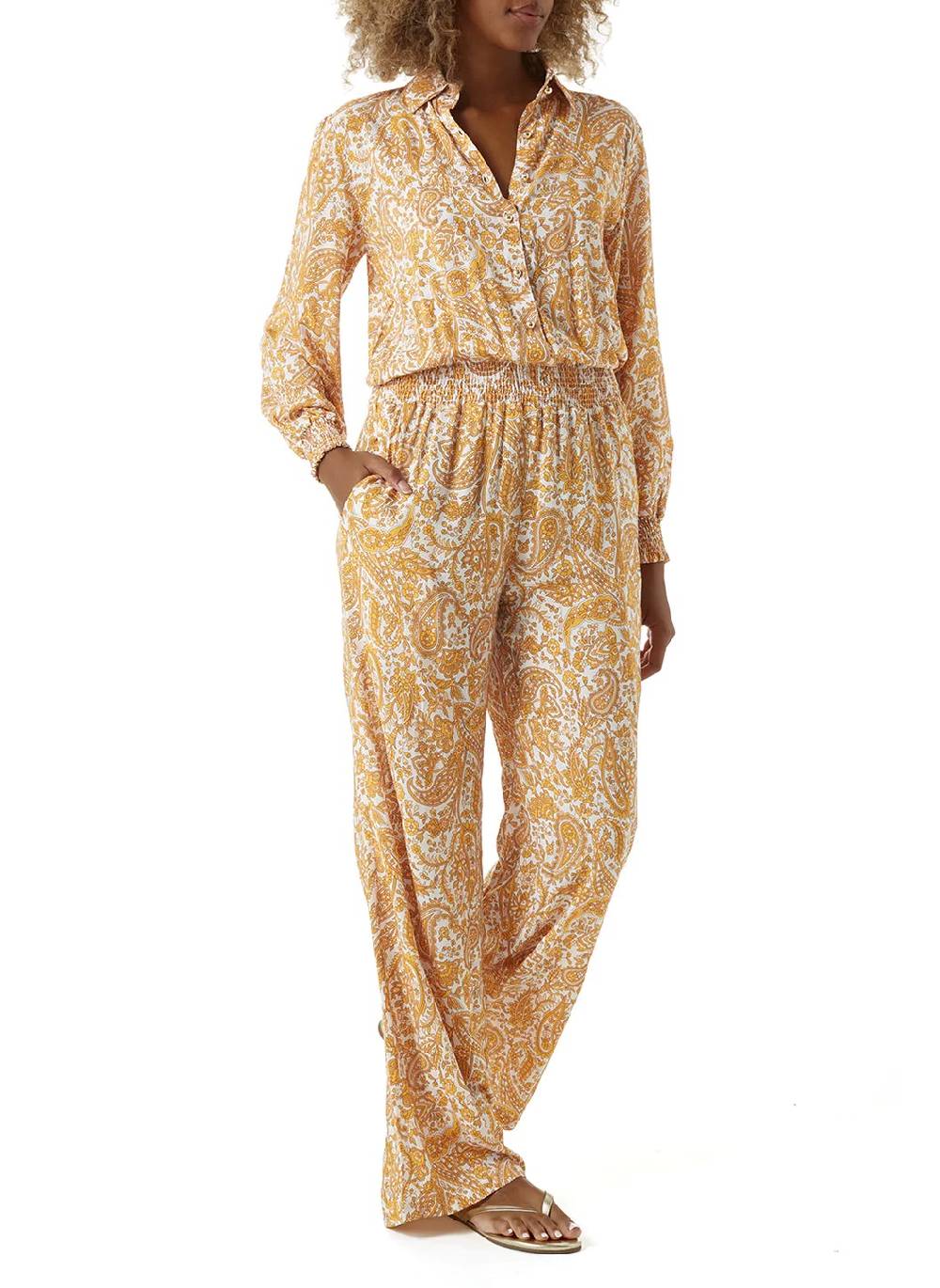 RESORTWEAR Eliza Jumpsuit Luxe Top Angebot