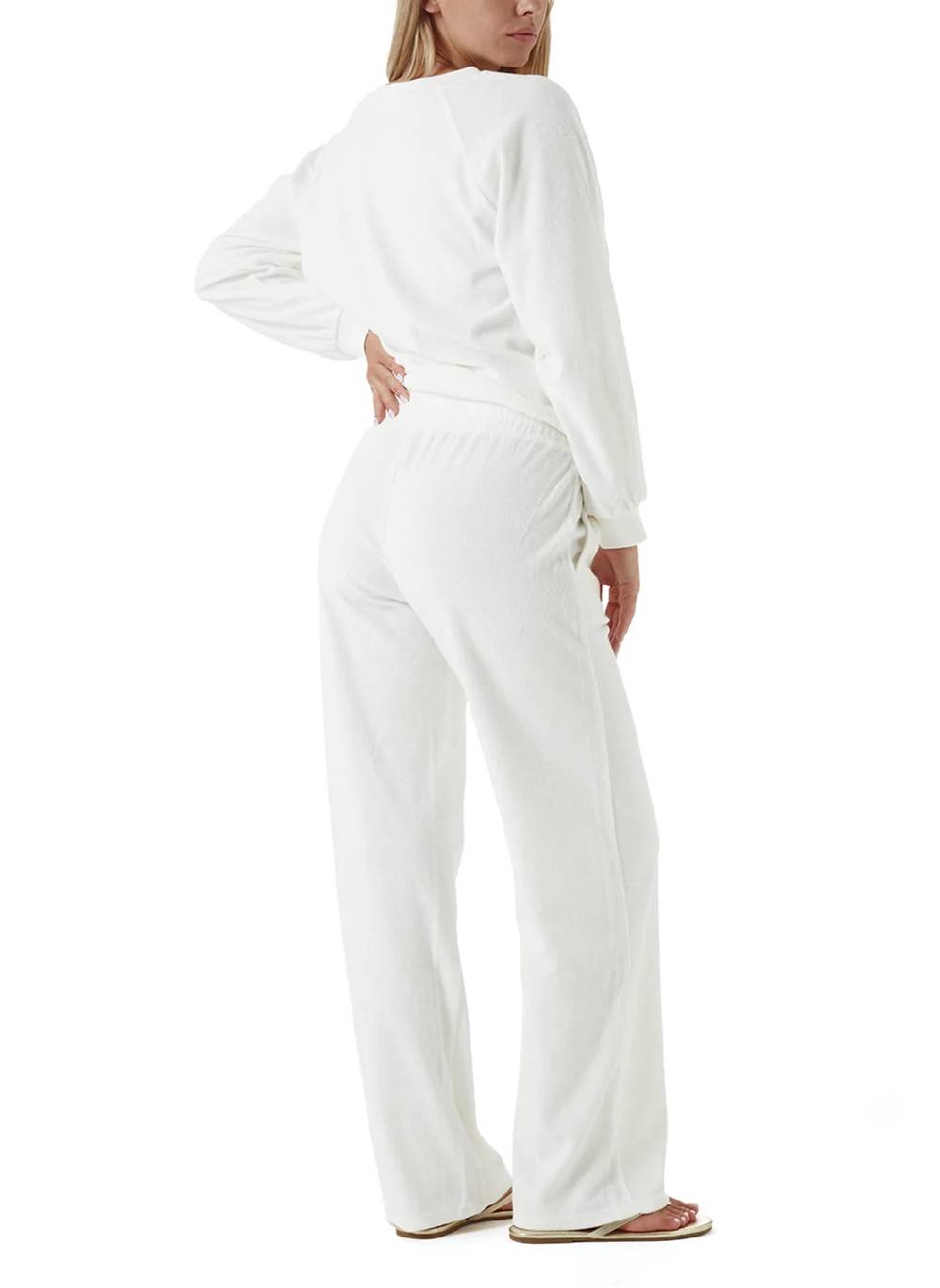 RESORTWEAR Betty Hose White Exklusive Angebote