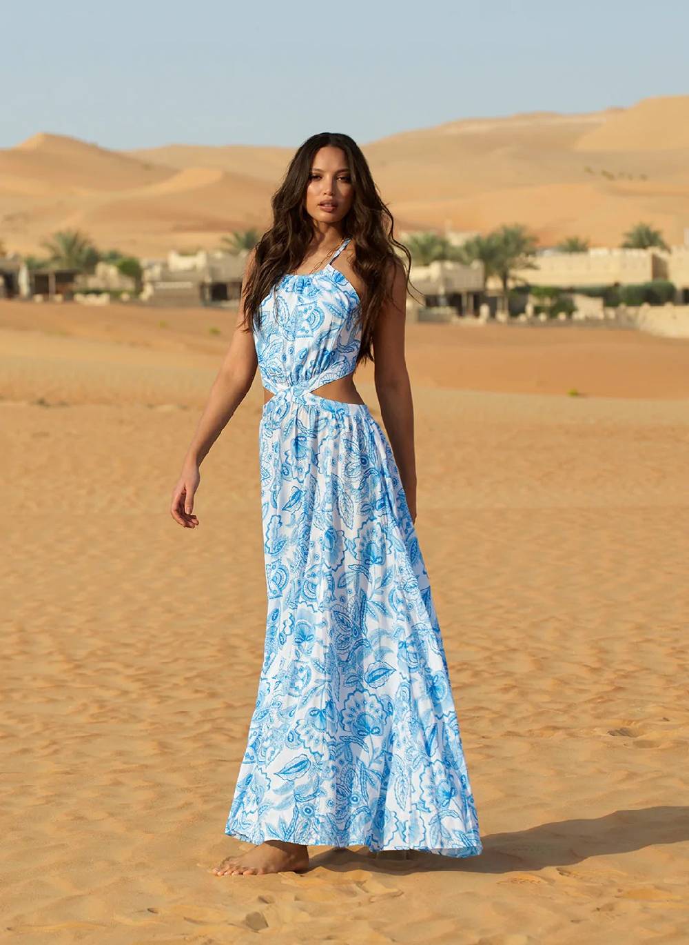 NEUHEITEN Arabella Maxikleid Ceramic Neuheiten