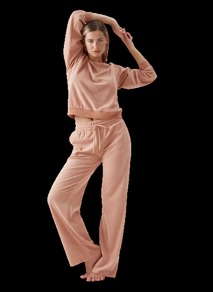 RESORTWEAR Betty Hose Tan VIP-Rabatte
