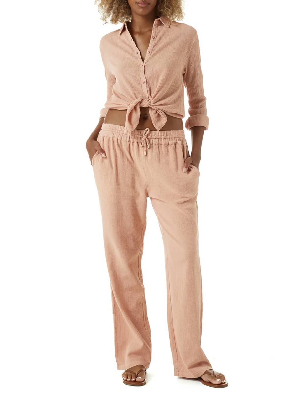 RESORTWEAR Krissy Hose Tan Wochenangebot