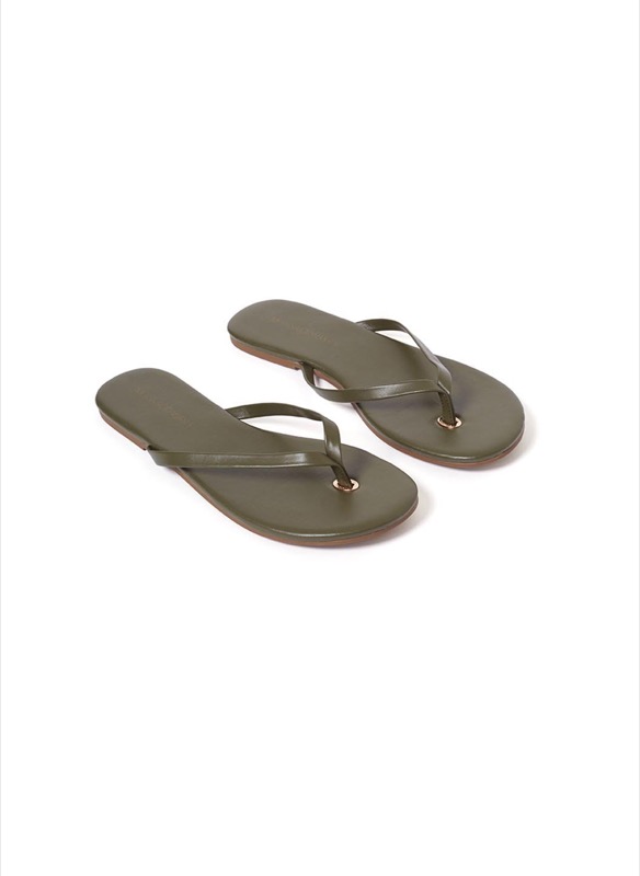 ACCESSOIRES Flip Flop Olive Letzte 3 Tage