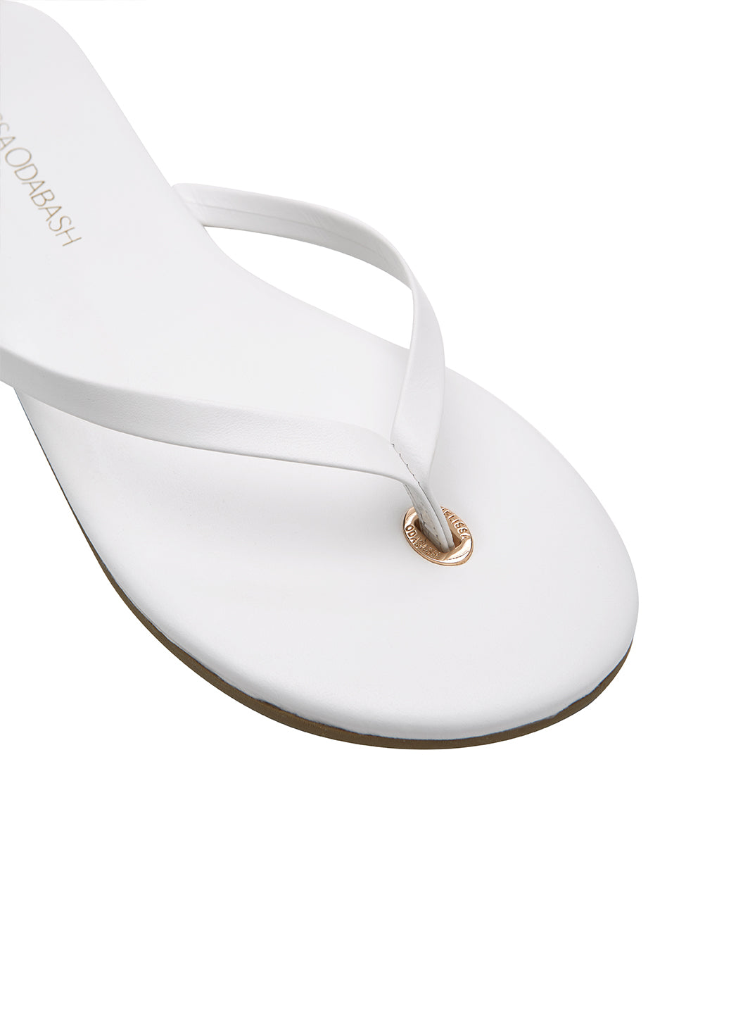 ACCESSOIRES Flip Flop White Neueste Stile
