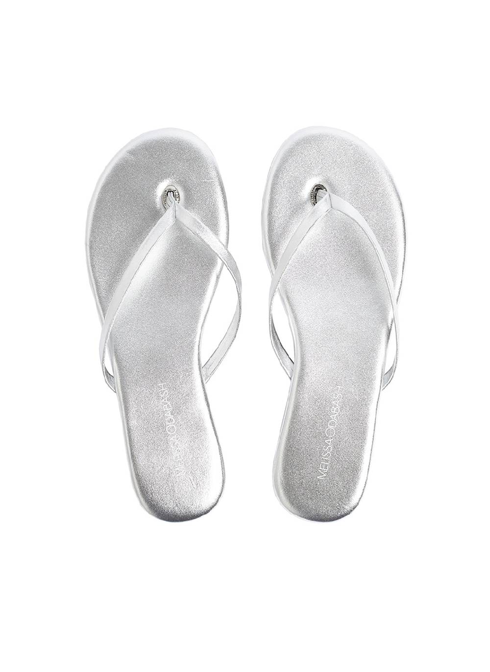 ACCESSOIRES Flip Flop Silver Letzter Tag