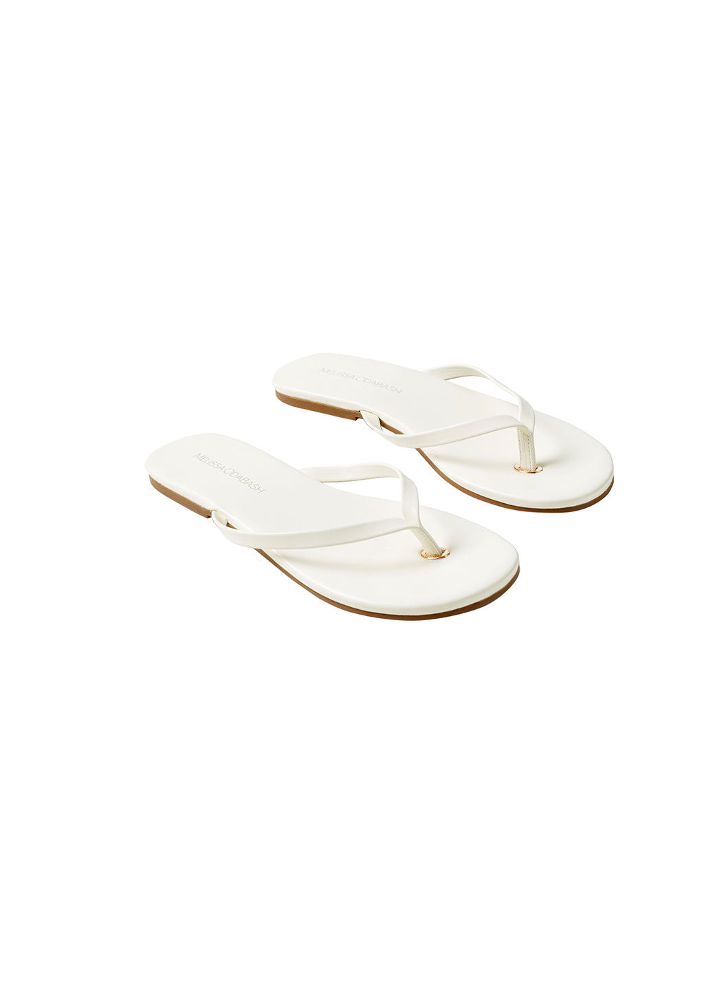 ACCESSOIRES Flip Flop Ivory Bis zu 50% Rabatt