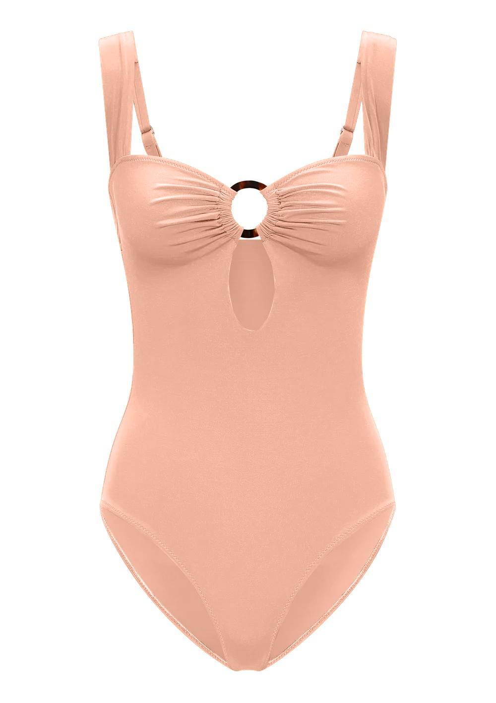 NEUHEITEN Amalie Badeanzug Rose Cloud Sonderangebot der Fabrik